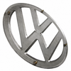 VWC-211-853-601-ACM - 211853601AR - EXCELLENT QUALITY OE THICKNESS - POLISHED STAINLESS STEEL CHROME STEEL FRONT NOSE EMBLEM - SMALL SCRATCHES TO BE EXPECTED - SEE NOTES BELOW - BUS 52-67 - SOLD EACH