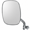 VWC-211-857-513-F - LEFT - 211857513F - EXCELLENT REPRODUCTION - CHROME OUTSIDE MIRROR - BUS 68-79 - SOLD EACH