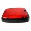 VWC-211-945-363-B - GERMAN QUALITY FROM C&C U.K. - REAR SIDE MARKER REFLECTOR RED WITH BLACK TRIM - LEFT OR RIGHT - BUS 70-79 - REF.#'s - 221-363B-LR - BS04536 - 211945363B - SOLD EACH