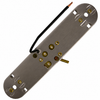 VWC-211-947-107-A - EXCELLENT REPRODUCTION - INTERIOR DOME LIGHT BULB HOLDER / METAL BASE - BUS 50-67 - REF.#'s - 211947107A - 211-107A - S00627 - SOLD EACH