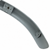 VWC-213-707-105-B - 213707105B - FRONT BUMPER BLADE - WITH HOLES FOR GUARDS AND OVERRIDERS - RAW STEEL - BUS 58-67 - SOLD EACH