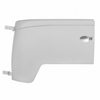 VWC-214-831-051-C - 214831051C - SILVER WELD-THROUGH HIGH QUALITY SHEET METAL - LEFT FRONT DOOR WITH HINGES - BUS - 61-63 - SOLD EACH
