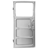 VWC-221-841-081-A - 221841081A - SILVER WELD-THROUGH HIGH QUALITY SHEET METAL - COMPLETE CARGO DOOR - HIGH HINGE - LEFT SIDE REAR / RIGHT SIDE FRONT - BUS 59-61 - FROM CH.#374-810 THRU CH.#705-619 - SOLD EACH