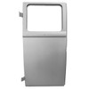 VWC-221-841-091-A - 221841091A - SILVER WELD-THROUGH HIGH QUALITY SHEET METAL - COMPLETE CARGO DOOR - HIGH HINGE - LEFT SIDE FRONT / RIGHT SIDE REAR - BUS 55-61 THRU CH.#705-619 - SOLD EACH