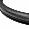 VWC-221-845-321-C - 221845321C - QUALITY REPRODUCTION - RUBBER SEAL FOR BLACK FRAME AFTERMARKET CENTER OR REAR SIDE SLIDING WINDOW - BUS 68-79 - SOLD EACH