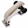VWC-221-847-081-DBK - 221847081D - RESTORATION QUALITY - HD-CHROME PLATED POP-OUT WINDOW LATCH WITH BLACK KNOB - LEFT OR RIGHT - BUS 52-67 - SOLD EACH