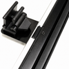 VWC-237-845-353 - 237845353 - JK BRAND - SLIDING WINDOW KIT WITH OUTER SEAL - BUS 68-79 LEFT REAR SIDE WINDOW - SOLD EACH