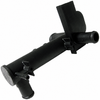 VWC-251-121-438-A - 251121438A - COOLANT WATER JUNCTION T-PIPE - WITH AUTOMATIC TRANSMISSION - VANAGON 83-86 - SOLD EACH