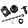 VWC-251-898-065-SET - 251898065 - SET OF 4 KITS - BUMPER END CAP MOUNTING KITS - VANAGON 80-92 - SET OF 4 KITS