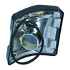 VWC-251-953-141-BSMK - 251953141B - EXCELLENT REPRODUCTION WITH E-MARK - SMOKED FRONT TURN SIGNAL LENS WITH HOUSING - LEFT - VANAGON 80-91 - SOLD EACH
