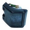 VWC-251-953-142-BSMK - 251953142B - EXCELLENT REPRODUCTION WITH E-MARK - SMOKED FRONT TURN SIGNAL LENS WITH HOUSING - RIGHT - VANAGON 80-91 - SOLD EACH