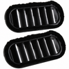 VWC-255-259-637-PR - 255259637 - EXCELLENT REPRODUCTION - DOOR AIR DUCT SEAL / GASKET TO B-PILLAR - APPROX. 145MM X 67MM  - VANAGON 80-92 - SOLD PAIR
