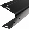 VWC-255-807-111-CBK - 251807111C - BEST QUALITY - 2.3MM HEAVY DUTY GAUGE - BLACK PRIMER FRONT BUMPER - WITHOUT HOLES FOR IMPACT RUBBER - VANAGON 80-91 - SOLD EACH