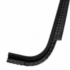VWC-255-837-704 - OUTSIDE WINDOW SCRAPER WITH MOLDING GROOVE - RIGHT - VANAGON 80-91 (MOLDING NOT INCLUDED)