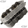 VWC-311-101-353-AC - (311101353A) NEW COMPLETE SINGLE PORT CYLINDER HEAD - ALL STOCK 15-1600CC BEETLE/GHIA/BUS 67-70  - SOLD EACH