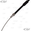 VWC-311-609-721 - 311609721 - GERMAN QUALITY - EMERGENCY BRAKE CABLE - 1760MM LONG - TYPE-3 62-3/65 - SOLD EACH