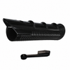VWC-311-711-327-A - BLACK EMERGENCY BRAKE HANDLE GRIP COVER - ALL BEETLE/GHIA/TYPE-3/THING - SOLD EACH