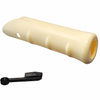 VWC-311-711-327-IV - IVORY EMERGENCY BRAKE HANDLE GRIP COVER - ALL BEETLE/GHIA/TYPE-3/THING