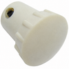 VWC-311-847-245-Z - 311847245 - POP-OUT QUARTER WINDOW KNOB - IVORY - FOR ORIGINAL LATCH ONLY - BEETLE 53-77 - GHIA 60-74 - TYPE-3 62-73 - SOLD EACH