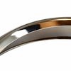 VWC-311-941-177-A - 311941177 - GOOD REPRODUCTION - CHROME HEADLIGHT RIM / RING - BEETLE 67-79 - BUS 68-79 - TYPE-3 62-74 - THING 73-74 - SOLD EACH