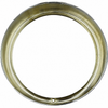 VWC-311-941-177-A - 311941177 - GOOD REPRODUCTION - CHROME HEADLIGHT RIM / RING - BEETLE 67-79 - BUS 68-79 - TYPE-3 62-74 - THING 73-74 - SOLD EACH