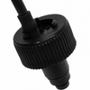VWC-311-955-979-B - 311955979B - EUROPEAN PRODUCTION - WINDSHIELD WASHER TANK PRESSURE HOSE WITH CAP AND VALVE - HOSE LENGTH 510MM / 19.5 INCH LONG - STANDARD BEETLE 68-77 - GHIA 68-74 - TYPE-3 68-73 - (NOT SUPER BEETLE) - SOLD EACH