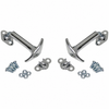 ACC-C10-1203 - EMPI 3011 - UNIVERSAL CHROME HOOD HOLD DOWNS - LATCHES - FOR BODY PANELS - TOOL BOX LID - TRAILER RAMPS AND MUCH MORE - SOLD SET