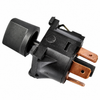 VWC-321-959-511 - (321959511) FAN BLOWER MOTOR SWITCH - 4 SPEED - VANAGON 86-91 - VARIOUS WATER-COOLED MODELS FOR HEATER OR AIR CONDITIONER - SOLD EACH