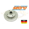VWC-411-407-075 - 411407075 - GERMAN MADE - FRONT BRAKE DISC TYPE-3 71-73 - 411 - TYPE-4  70-72 - PORSCHE 914 70-72 - SOLD EACH
