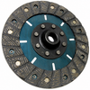 ACC-C10-5132 - EMPI 4096 - HEAVY DUTY HI-PERFORMANCE KUSH LOK BRASS WOVEN CUSHION LOCK 200MM CLUTCH DISC - SPRING STEEL CENTER DAMPENED - PERFECT WITH 1700 LB PRESSURE PLATE - SOLD EACH