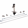 C13-47-0636-CMKT - CIP1 EXCLUSIVE - COMPLETE DUAL 48MM (IDA WEBER STYLE) CARBURETOR KIT - STANDARD LOW PROFILE MANIFOLDS - CSP CENTER PULL LINKAGE - DELUXE AIRCLEANERS - FITS UNDER BEETLE HOOD - 1600CC STYLE ENGINES - SOLD KIT