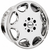 ACC-C10-6599-CHR - CHROME FINISH - 16X7.5 INCH ALLOY WHEEL - 5X112MM - DIRECT BOLT ON FOR 2WD OR 4WD BUS/VANAGON 1971-1992 - CAP AND VALVE STEM INCLUDED - HARDWARE SOLD SEPARATELY - SOLD EACH