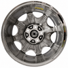 ACC-C10-6599-CHR - CHROME FINISH - 16X7.5 INCH ALLOY WHEEL - 5X112MM - DIRECT BOLT ON FOR 2WD OR 4WD BUS/VANAGON 1971-1992 - CAP AND VALVE STEM INCLUDED - HARDWARE SOLD SEPARATELY - SOLD EACH