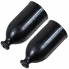 C33-S20052 - 111-951-195-A - 111951195A - GERMAN QUALITY FROM C&C U.K. - CORRECT SHAPE HORN WIRE RUBBER BOOTS - ALL YEARS BEETLE/GHIA/TYPE-3 - SOLD PAIR