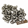 C33-S30965 - (17-2960 N0107108A VHD-NST-6126) - GERMAN QUALITY FROM C&C U.K. - STAINLESS STEEL ALLEN HEAD ENGINE TIN/SHROUD SCREW KIT - 34 SCREWS WITH WASHERS - SOLD SET