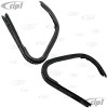 VWC-111-837-625-6PR – (111837625) GOOD QUALITY - LEFT/RIGHT PAIR OF VENT WINDOW SEALS - BEETLE 52-64 – SOLD PAIR