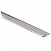VWC-141-853-333-C - 141853333 - EXCELLENT REPRODUCTION - TOP OF DOOR CHROME MOLDING - WINDOW SCRAPER STRIP - LEFT OR RIGHT - REQUIRES CLIPS VWC-141-898-335-SET - GHIA 60-71 - SOLD EACH