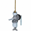 VWC-211-209-021-A8 - 211209021A - GERMAN - FUEL RESERVE TAP / VALVE WITH 8MM INLET TUBE COMPLETE WITH FILTER SCREEN AND SEALS - BEETLE 52-55 - BUS 52-55 - ALSO PORSCHE 356 - SOLD EACH