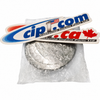 ACC-C10-6602-NEW - CIP1 PREMIUM - BEAUTIFUL BRILLIANT CHROME FINISH - GENUINE METAL LOGO CENTER CAP FOR 911 STYLE AND GAS-BURNER WHEEL - FIT 70MM DIA. HOLE - NICEST CAP ON THE MARKET - SOLD EACH