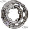 C10-1172 - CIP1 EXCLUSIVE - 3-FIFTY-6 ALUMINUM ALLOY WHEEL - CHROME MIRROR LIKE FINISH - 15X4.5 INCH - (WEIGHT 13 LBS) ET 32MM / 3.5 INCH BACKSPACE - SOLD EACH