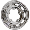 C10-1172 - CIP1 EXCLUSIVE - 3-FIFTY-6 ALUMINUM ALLOY WHEEL - CHROME MIRROR LIKE FINISH - 15X4.5 INCH - (WEIGHT 13 LBS) ET 32MM / 3.5 INCH BACKSPACE - SOLD EACH