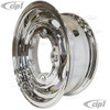 C10-1173 - CIP1 EXCLUSIVE - 3-FIFTY-6 ALUMINUM ALLOY WHEEL - CHROME MIRROR LIKE FINISH - 15X5.5 INCH - 5X205MM BOLT PATTERN - (WEIGHT 13 LBS) ET 20MM / 4.0 INCH BACKSPACE - SOLD EACH