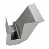 C24-211-703-622 - 211703622 - SILVER WELD-THROUGH HIGH QUALITY METAL - RIGHT FRONT JACK SUPPORT - BUS 50-67 - SOLD EACH