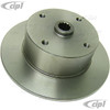 C26-501-913 - (SAME AS C13-22-2842-B) - REAR 4 BOLT ROTOR FOR BEETLE STYLE REAR DISC BRAKE KIT - FOR 50-66 SHORT AXLE (BEETLE/GHIA 68-79 WITH SPACER) - SOLD EACH (SEE NOTES)
