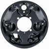 VWC-113-609-440-B - 113609440B - EXCELLENT EUROPEAN PRODUCTION - RIGHT - REAR BRAKE BACKING PLATE - BEETLE 58-64 - GHIA 58-64 - SOLD EACH