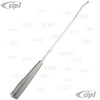 VWC-141-955-407 - (141955407) - EXCELLENT QUALITY FROM EUROPE - WIPER ARM - LEFT OR RIGHT - GHIA 56-66 - SOLD EACH