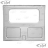 VWC-211-829-105-A - (211829105A) - EXCELLENT REPRODUCTION - SILVER WELD-THROUGH PRIMER - REAR TAILGATE HATCH (WITH SMALL WINDOW) - BUS KOMBI 55-63 - SOLD EACH