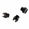 VWC-211-853-619-SET - 211-619 - 211853619 - GERMAN - MOUNTING CUPS FOR VW NOSE EMBLEM - BUS 72 1/2-79 - SOLD 3 PIECE SET