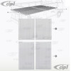 VWC-261-801-477-PR - (261801477) - SILVER WELD-THROUGH PRIMER - REAR 2 PANELS OF PICKUP BED FLOOR (AS PICTURED B) - BUS 53-67 - SOLD REAR 2 PANELS