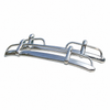 VWC-113-798-053-ASKT - 113798053A - POLISHED STAINLESS STEEL - FRONT & REAR COMPLETE BUMPER SET WITH GUARDS & OVERRIDER BOWS - ASSEMBLY REQUIRED - MOUNTING HARDWARE NOT INCLUDED - READ SPECIAL NOTES BEFORE PURCHASE - BEETLE 55-66 - SOLD SET